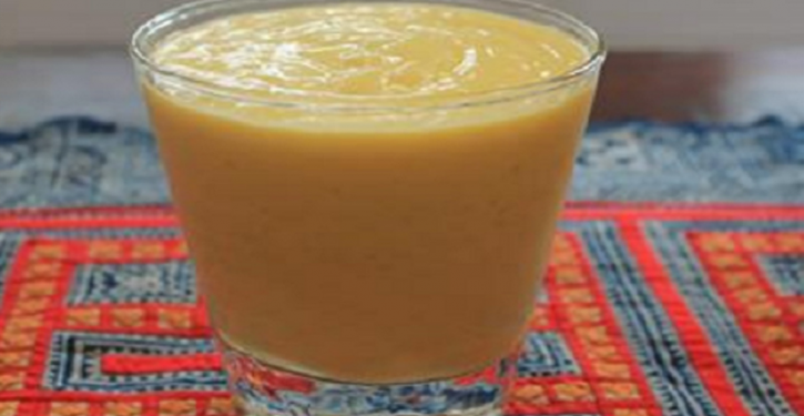 Every Night Before Sleep, I Drink This Ginger Drink To Eliminate What I Ate The Day