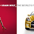 Usain Bolt and Mark Webber : Nissan GT-R