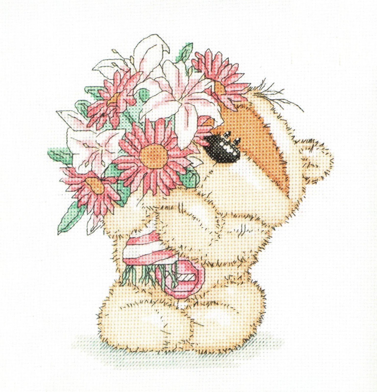 Ищу схему вышивки. Физзи Мун вышивка. Схемы вышивки мишки Физзи.