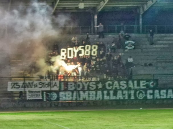 F.B.C. CASALE vs San Carlo Mercoledi 16 Ottobre Stadio N.Palli ore 2030