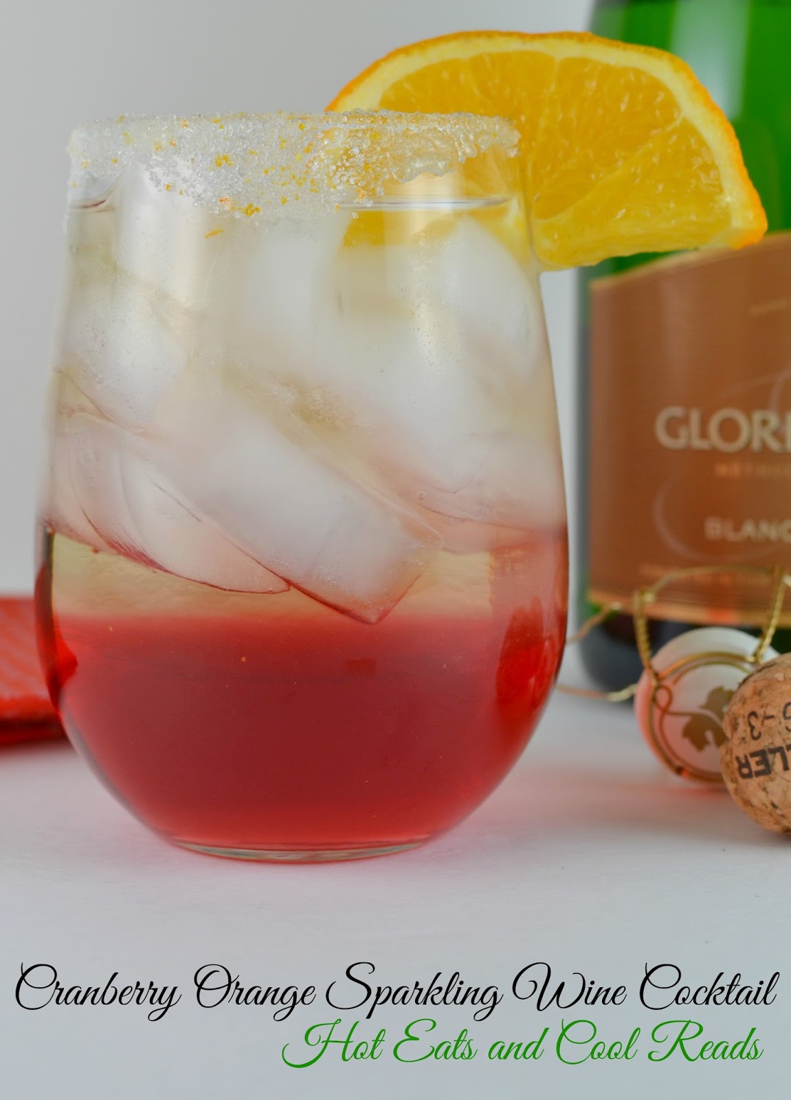 Cranberry Orange Sparkling Wine Cocktail Recipe