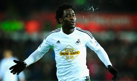 Manchester City enters the race to sign Wilfried Bony