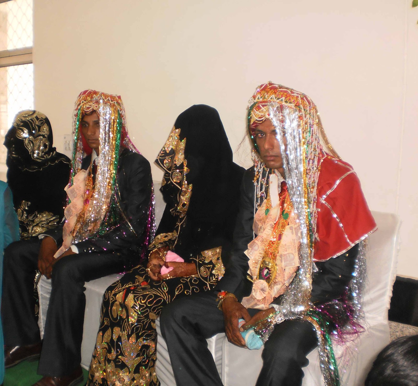  Hindu  Muslim  Couple  Marriage Under One Roofnews punjabi