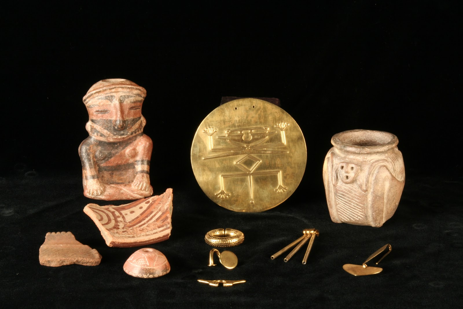 LA CASITA DE ISABEL El pasado Cultura Quimbaya (Colombia)