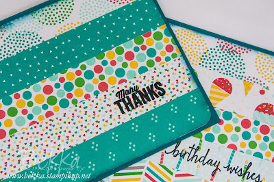 Fast and Fabulous Cards Using Scraps Of Patterned Paper