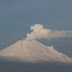UNAM descarta alerta por actividades del volcán Popocatépetl
