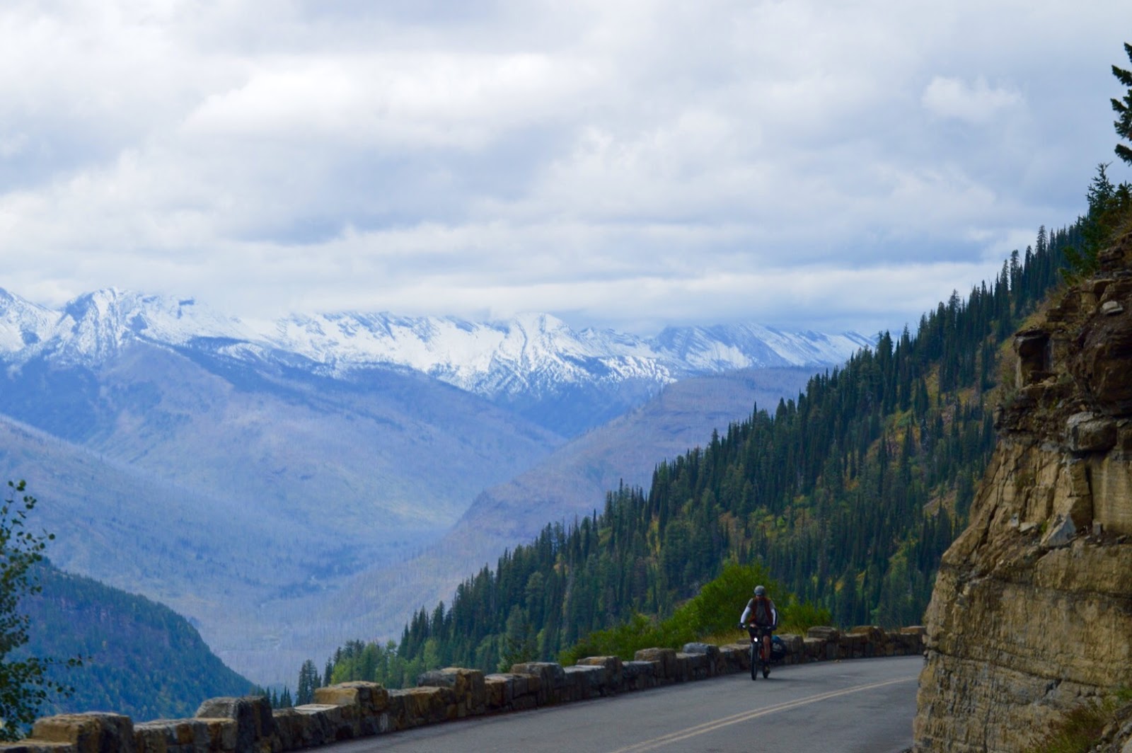 Two B's on the Road: A Drive through Glacier National Park