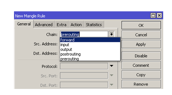 Input forward