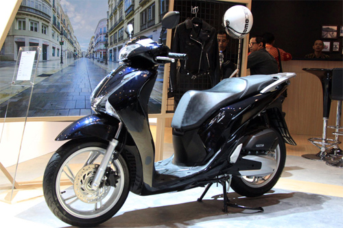 Chống trộm dành cho xe máy: SH150I Ở THỊ TRƯỜNG INDONESIA