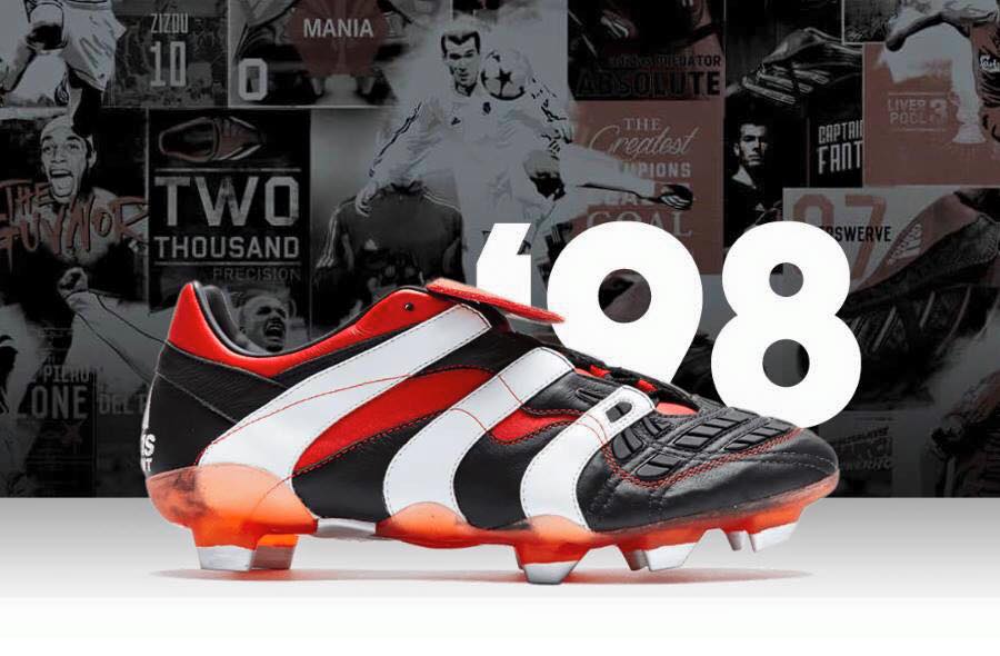 25 Old" - Full Adidas History - 1994-2020 - Footy