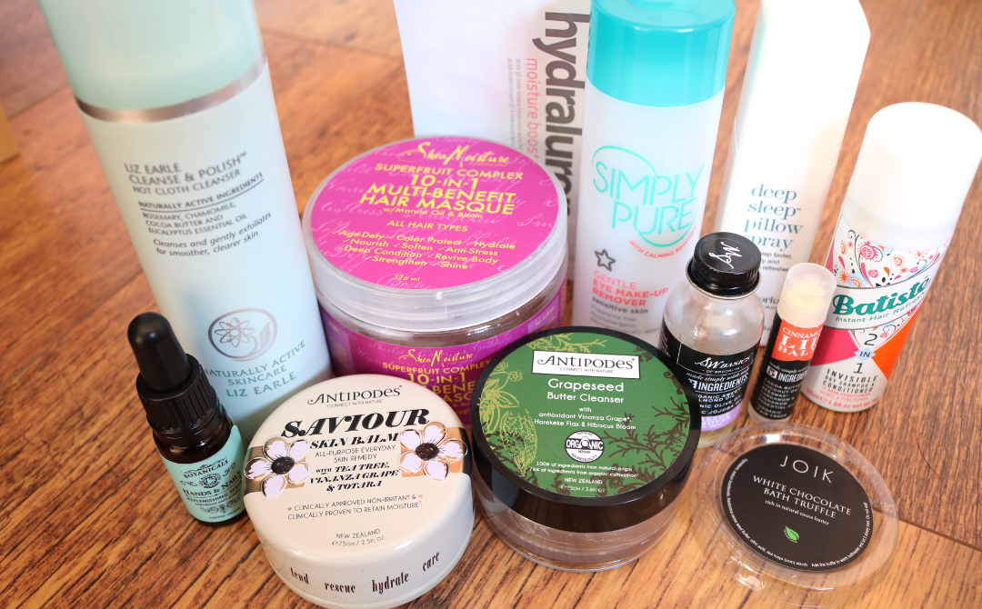February Empties: Products I've Used Up