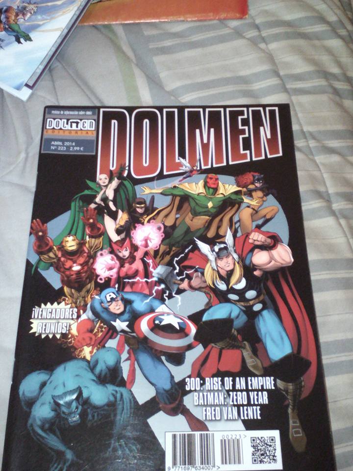  [Comics] Siguen las adquisiciones 2016 - Página 23 13680910_1010970995690177_381584412428230830_n