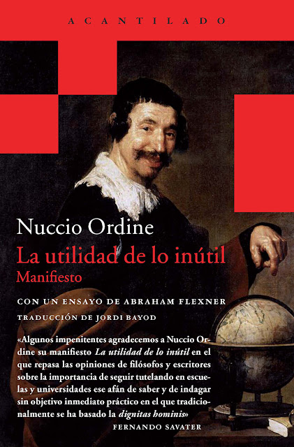 Nuccio Ordine, la utilidad de lo inútil