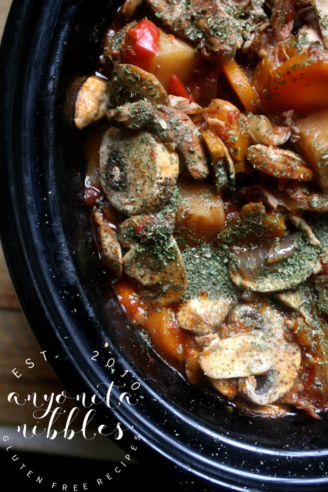 Anyonita Nibbles GlutenFree Recipes GlutenFree Slow Cooker