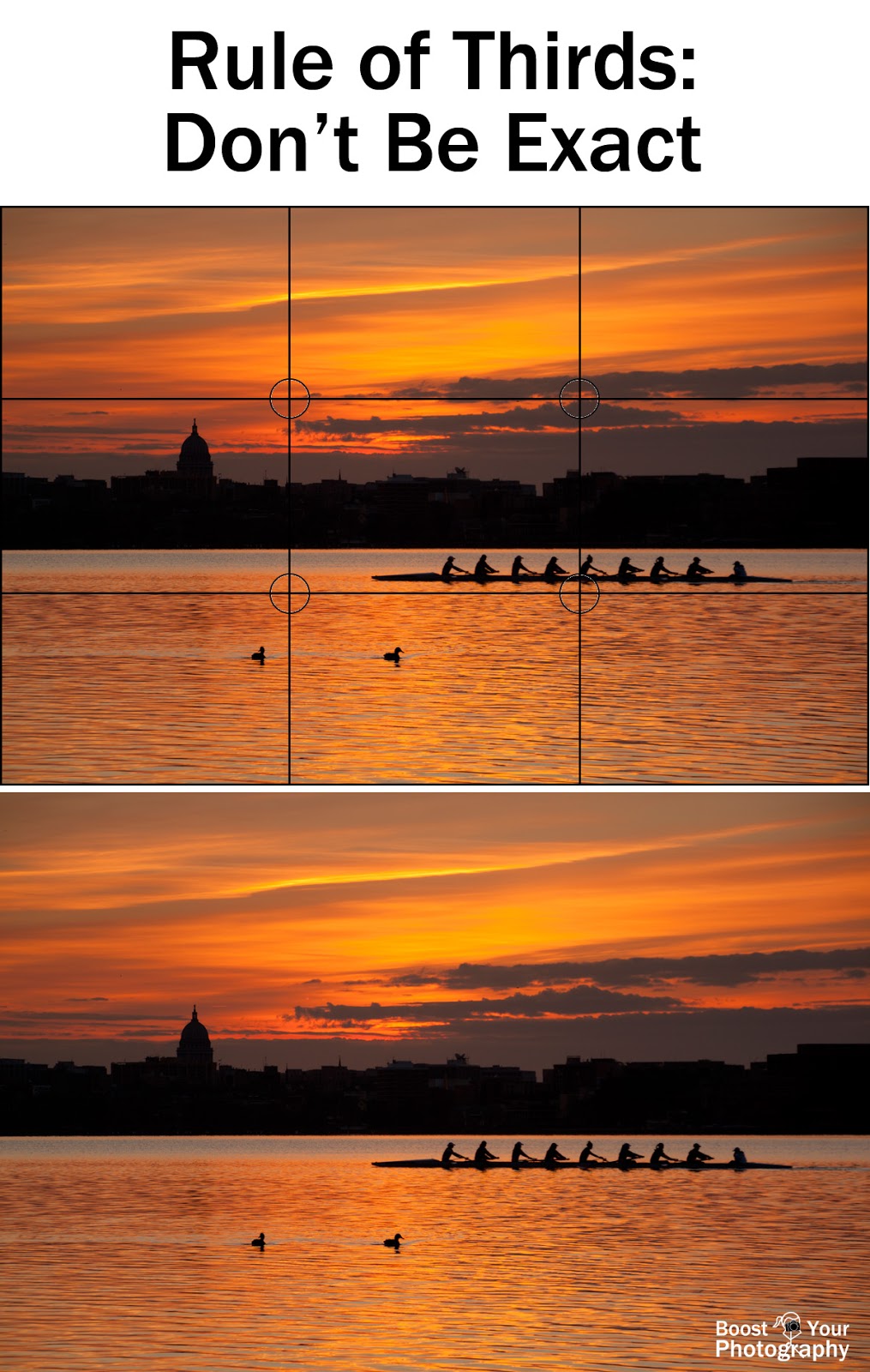 The Rule of Thirds - don't be exact | Boost Your Photography