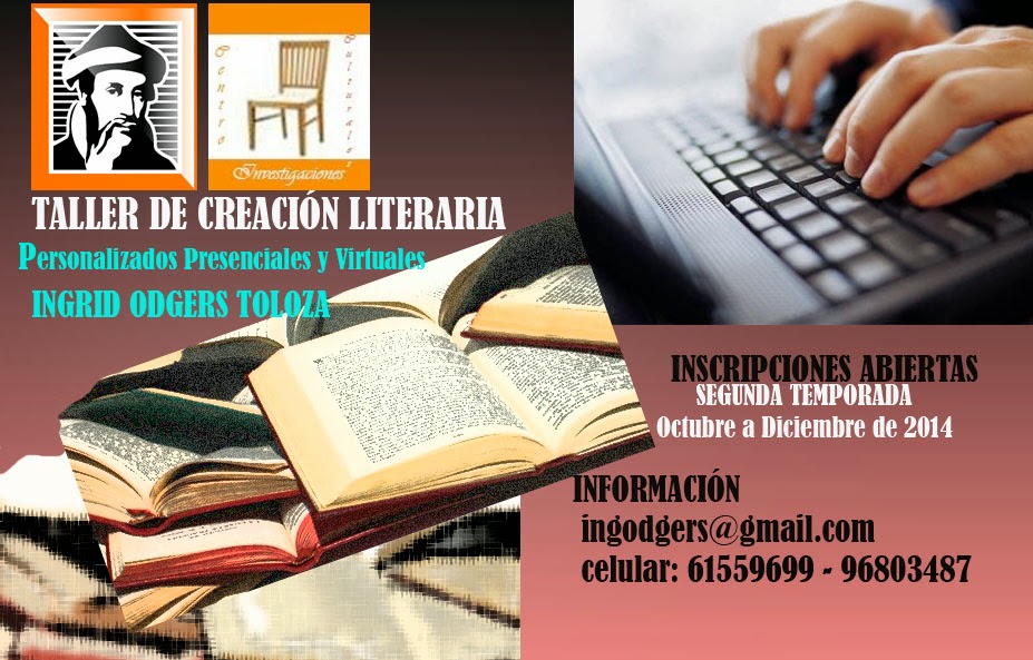 Talleres de Creación literaria