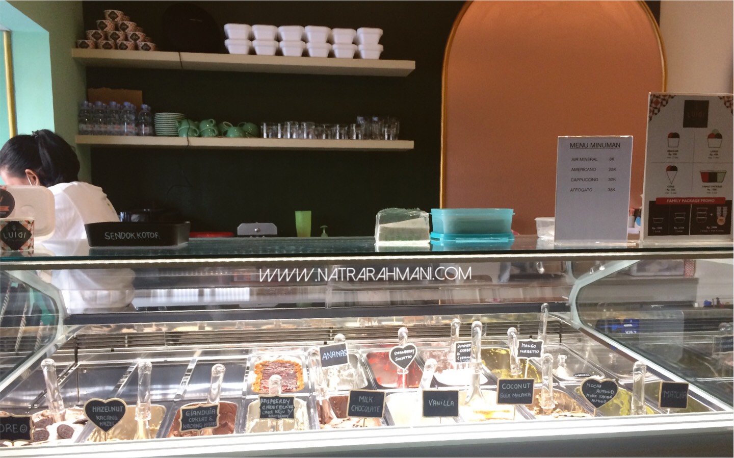 LUIGI GELATO GAYA BARU MENIKMATI ICE CREAM GELATO DI KOTA MEDAN