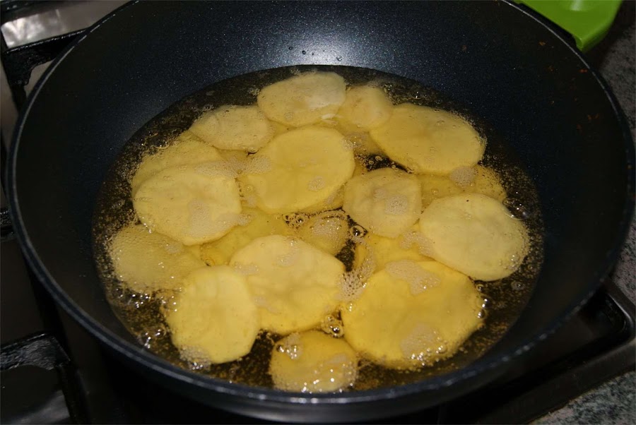 Patatas Joecas paso 1