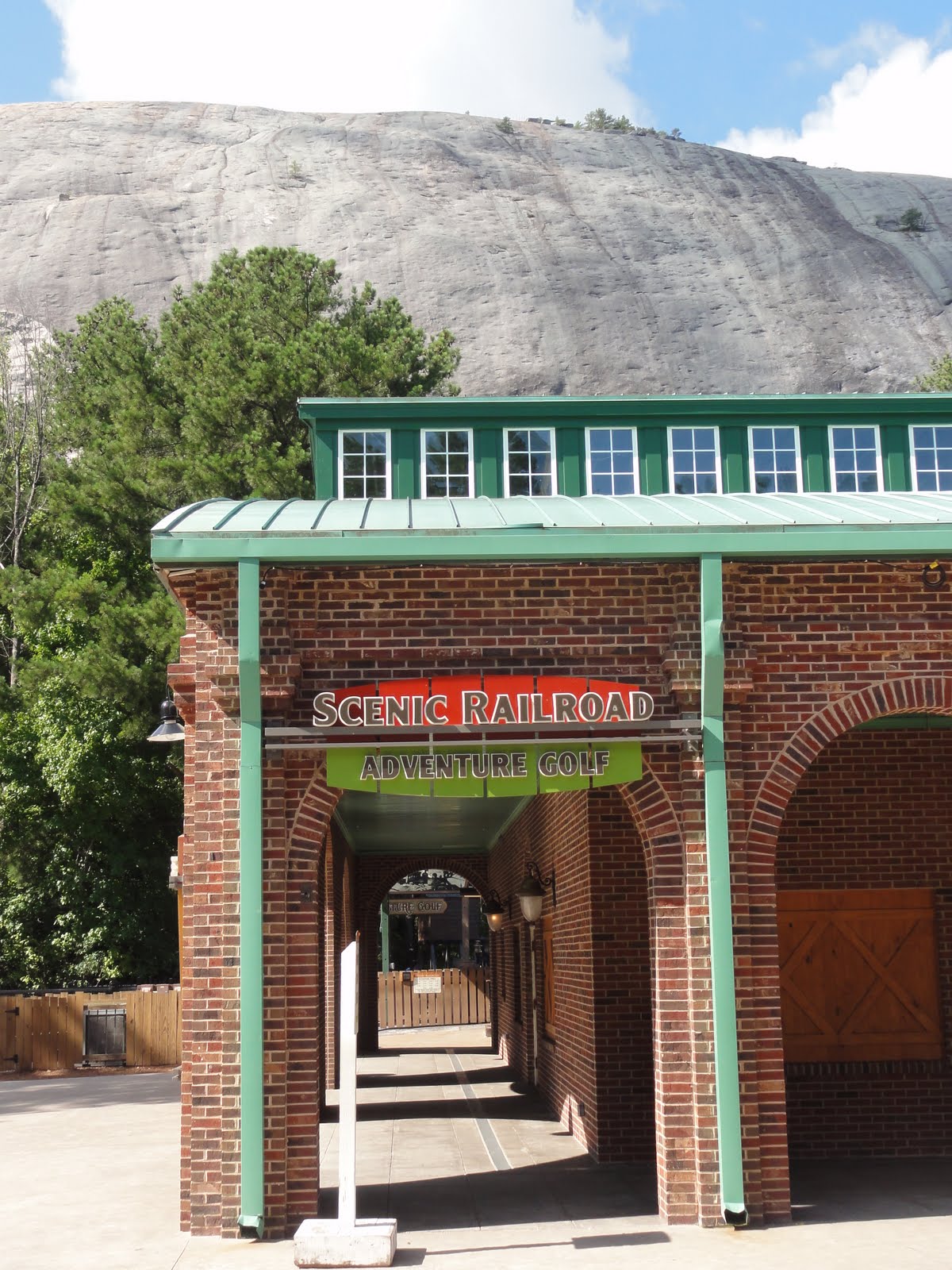 Andrew's Depot Atlanta, Stone Mountain Park