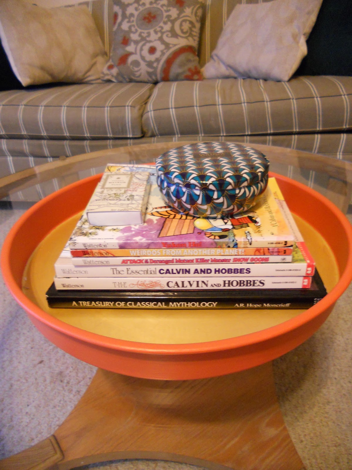 Feeling Crafty DIY Coffee Table Tray