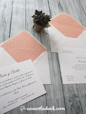 Invitaciones de boda personalizadas