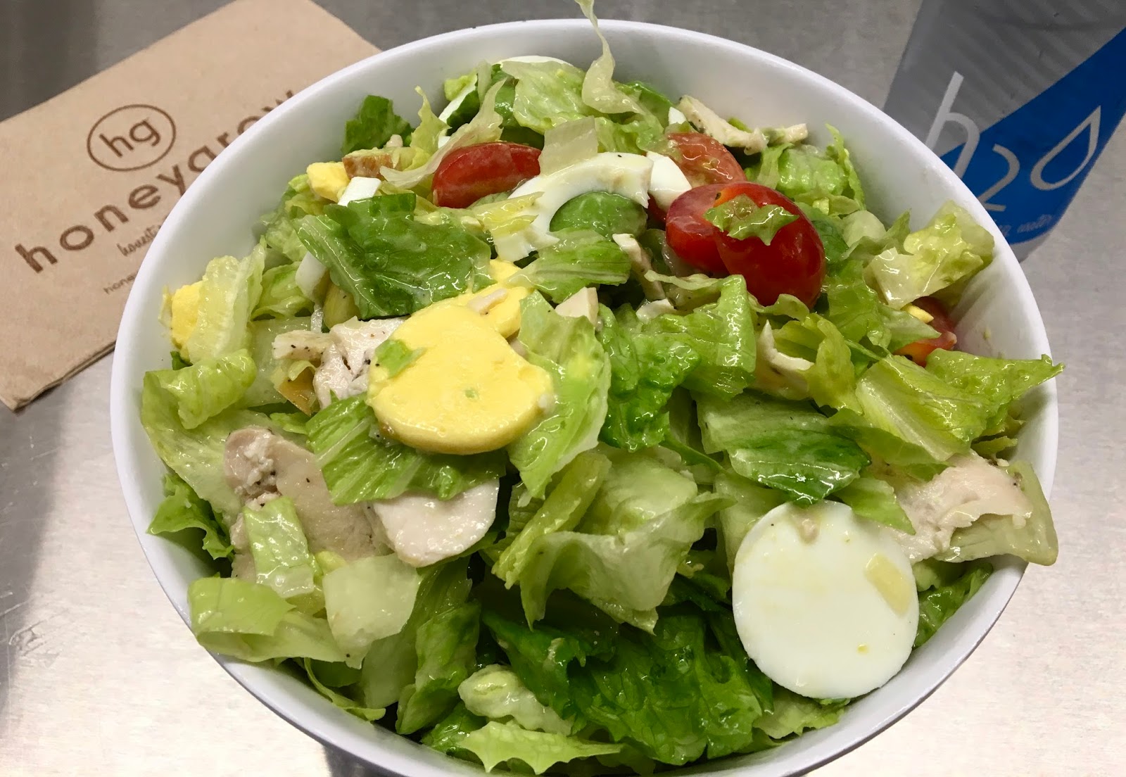 The Gluten & DairyFree Review Blog Honeygrow Review