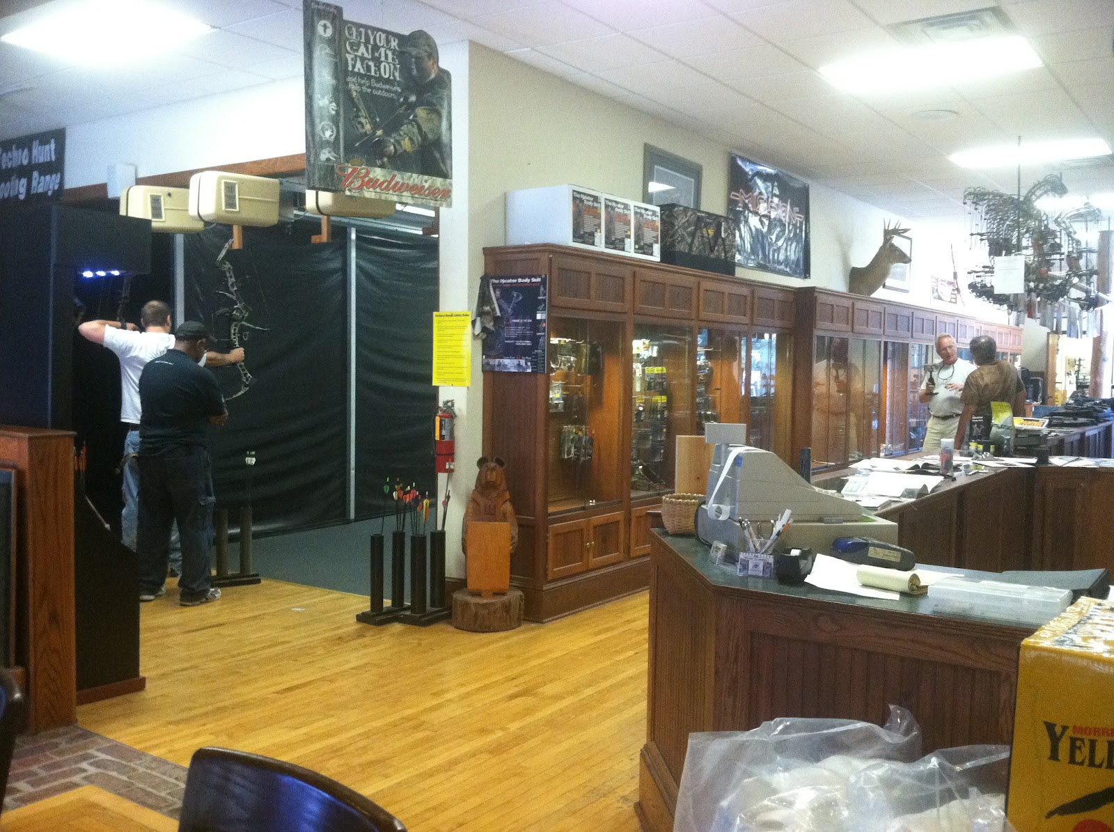 New (to) Archery Advanced Archery Shop in Hilbert, WI