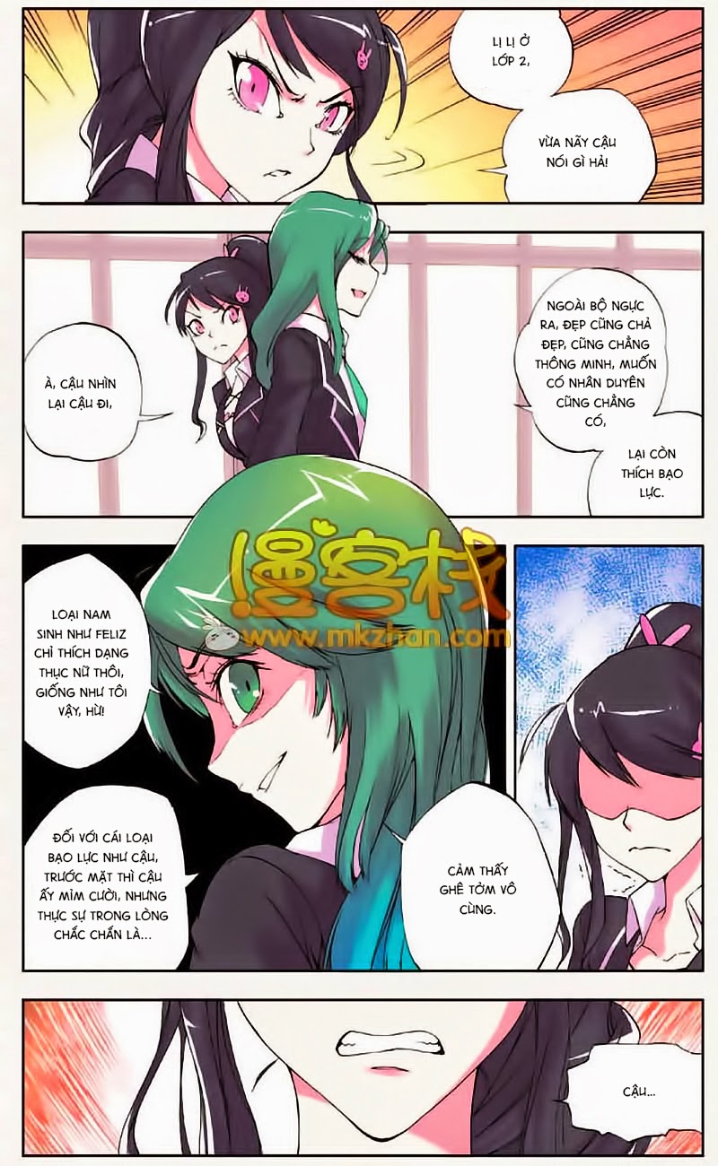 Cấp Độ Phân Liệt chap 1