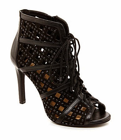 The Polka-Dotted Truth by Jacqueline Harbin: 8 Cage Booties for Spring ...