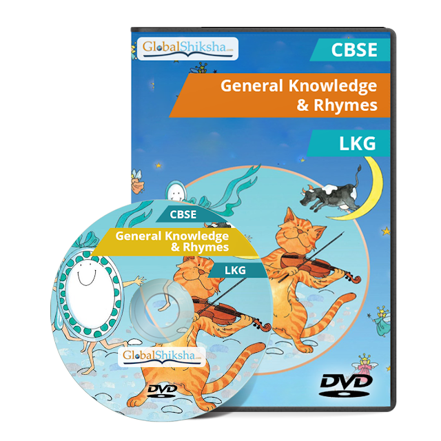 Animated Educational DVD -ROM for LKG Animated Educational DVD -ROM for LKG