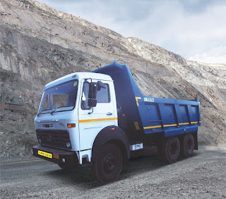 Tata Motors showcases four new construction vehicles at EXCON 2015