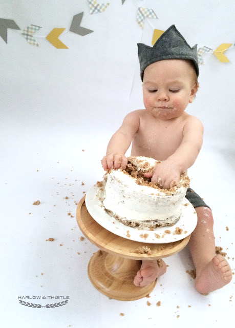 10 Tips for a DIY Cakesmash Photoshoot on your iPhone | Harlow ...