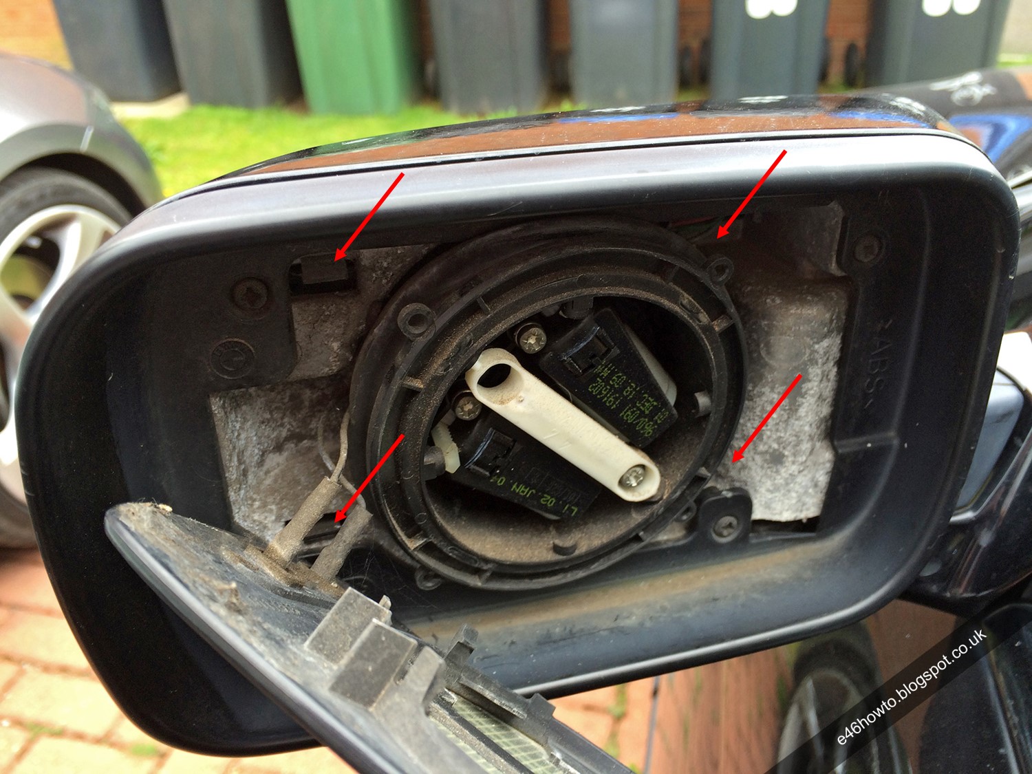 bmw e46 wing mirror replacement