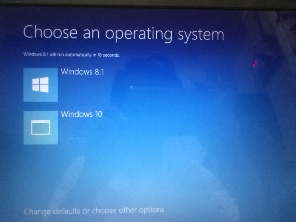 Change the Defult Boot OS and TimeOut for Dual Boot Windows A
