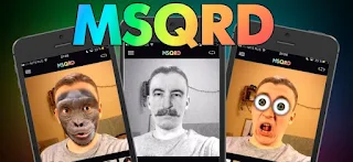 MSQRD افضل تطبيق لاضافة اشكال رائعة الى صور وفيديوهات السيلفي