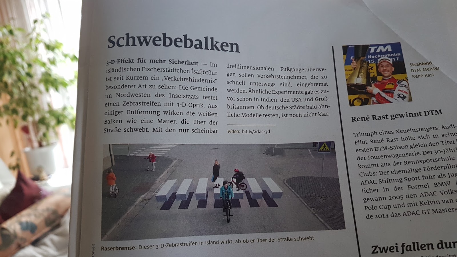 Taximann Grossartig Zebrastreifen In 3 D