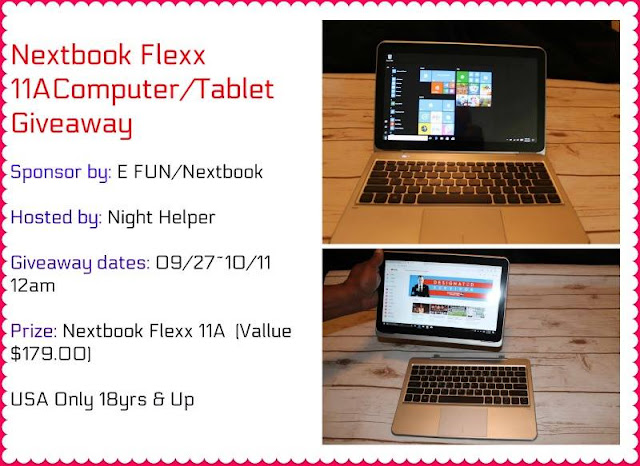 Monicas Rants Raves and Reviews: Nextbook Flexx Computer/Tablet