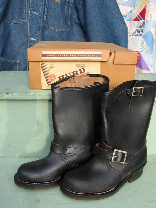 Vintage Engineer Boots: ENGINEER BOOT LEXICON PART VII