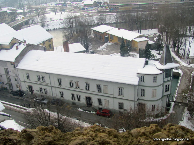 Kranj, staro mestno jedro Slovenija, Gorenjska