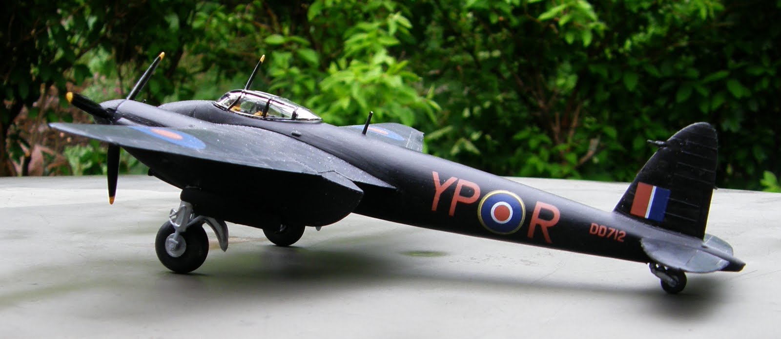 wade's military models RAF Mosquito N.F. 1/72 Airfix