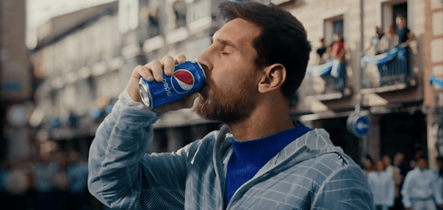 Pepsi Месси