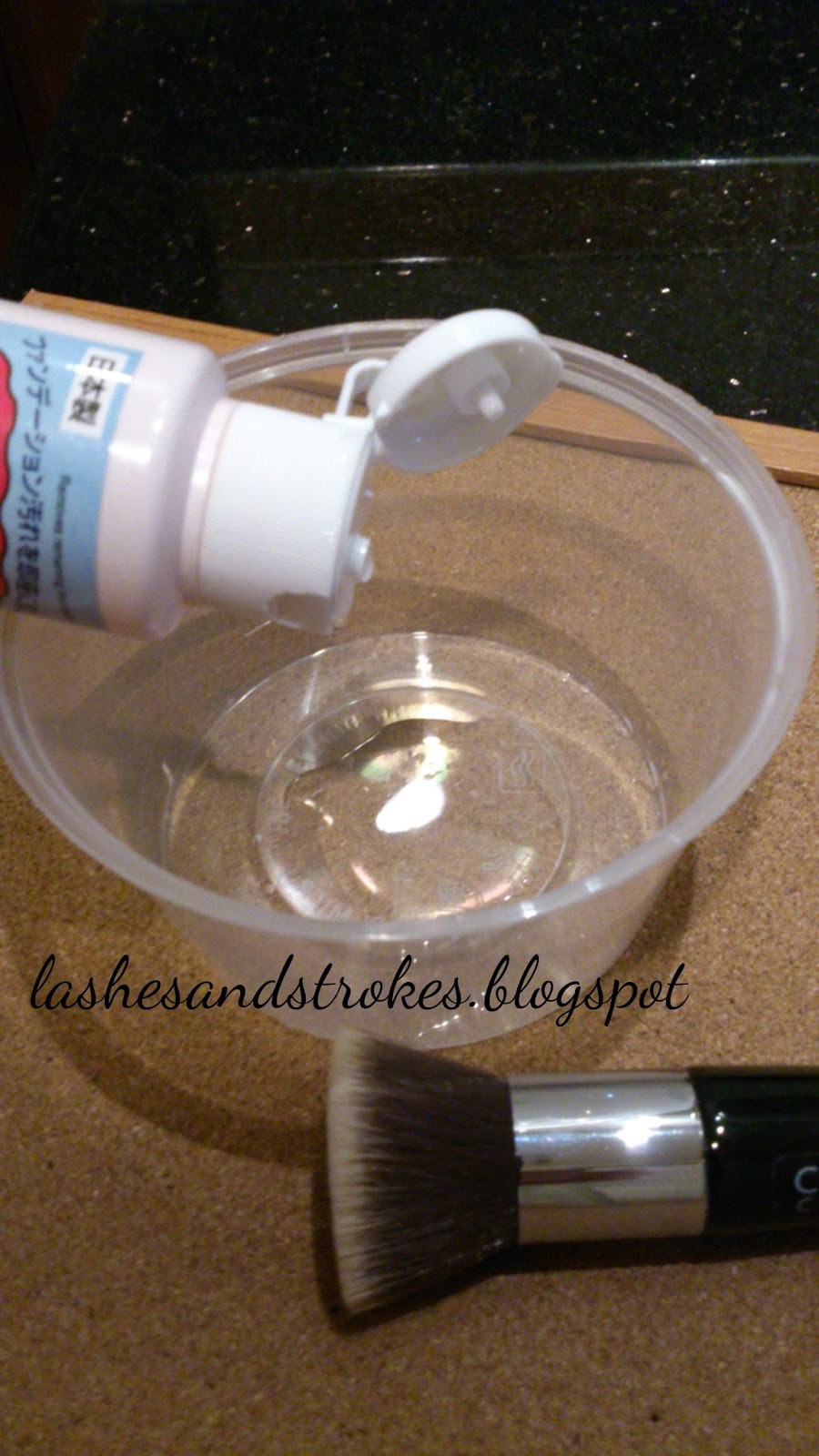 lashes and strokes How To Clean Your Make Up Brushes with RM5!