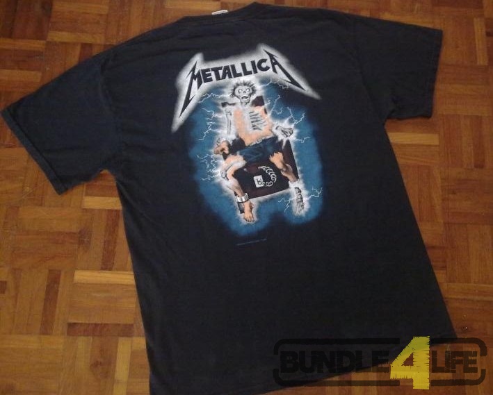 Bundle4Life : Metallica - Ride the Lightning shirt (SOLD)