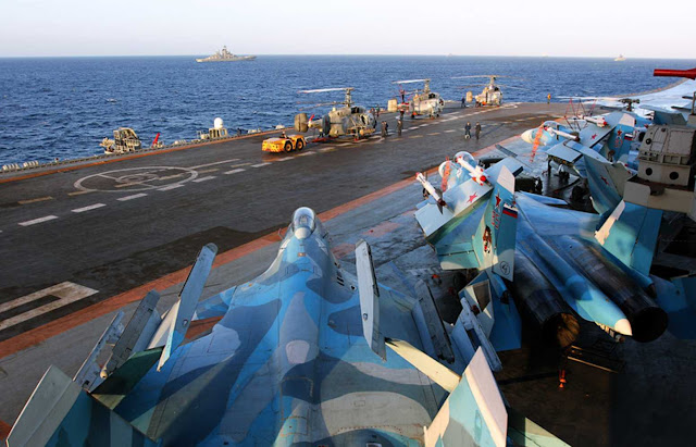 Angkatan Laut Rusia berencana membangun kapal induk prospektif