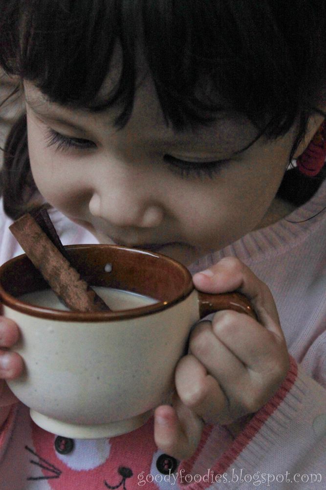 GoodyFoodies Recipe Chai Tea with Milk (Martha Stewart)