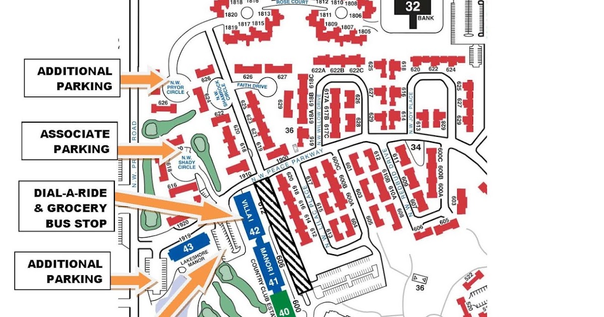 JKV Announcements COUNTRY CLUB PARKING LOT CLOSED TEMPORARILY