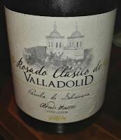 Rosado clásico de Valladolid 2015. Vino de la Tierra de Castilla y León. Sibaritastur