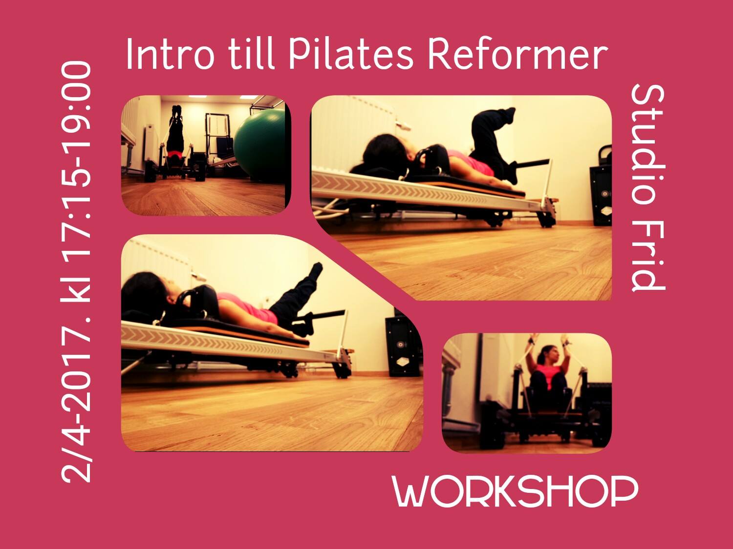 PILATES. Nidia Martínez Barbieri Pilates Reformer Introduction