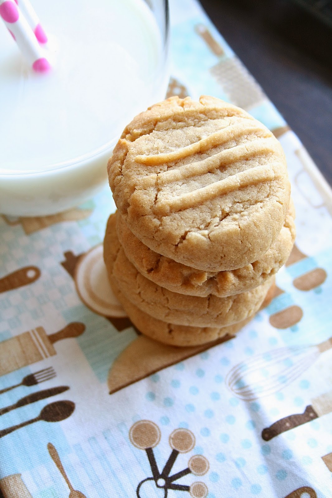 Oregon Transplant Soft and Fluffy Peanut Butter Cookies