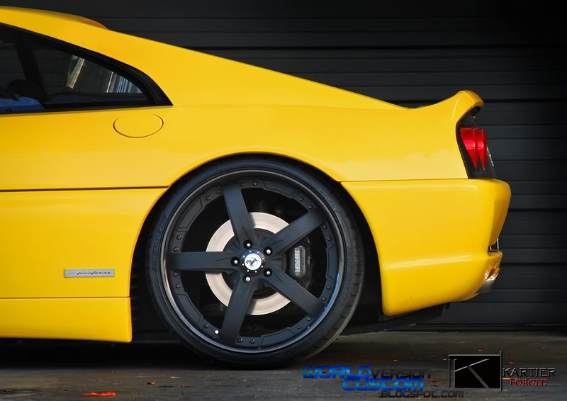 Latest Cars Worlds Ferrari F355 Rodas Aro 20 Quot